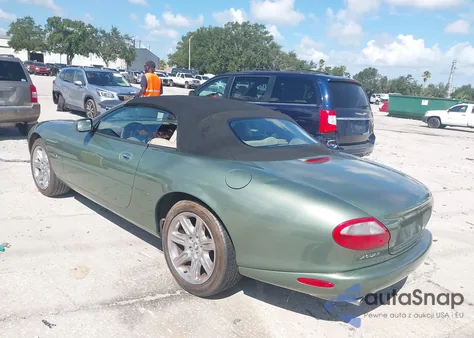 2000 Jaguar Xk8 from USA, damaged, VIN SAJJA42C0YNA01636